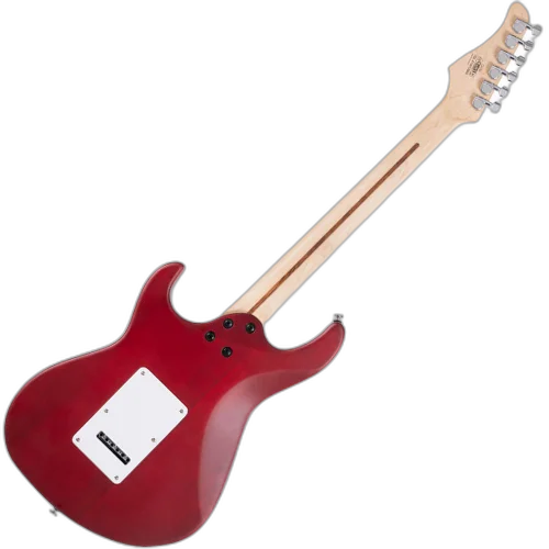Guitarra Cort G110 OPBC Open Pore Black Cherry com Captadores Powersound HSS
