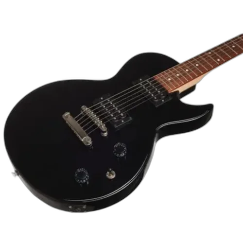 Guitarra Les Paul Cort CR50 BK com Captadores Powersound HH