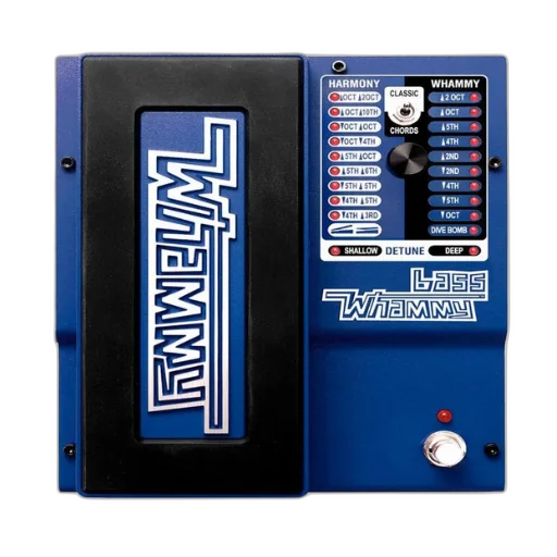 Pedal para Contrabaixo Digitech Whammy V Bass C/ Fonte