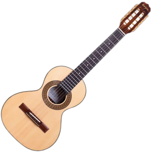Viola Profissional Rozini RV122.AC.N.J Ponteio Acústica com Tampo Spruce Maciço e Jacarandá
