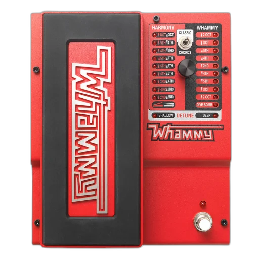 Pedal para Guitarra Digitech Whammy V C/ Fonte
