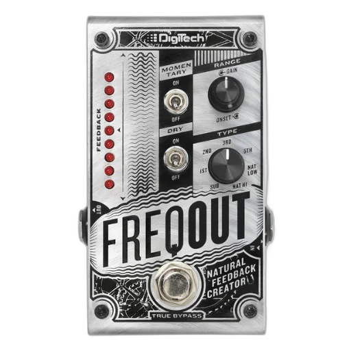 Pedal para Guitarra Digitech FreqOut V-00 Natural Feedback Creator