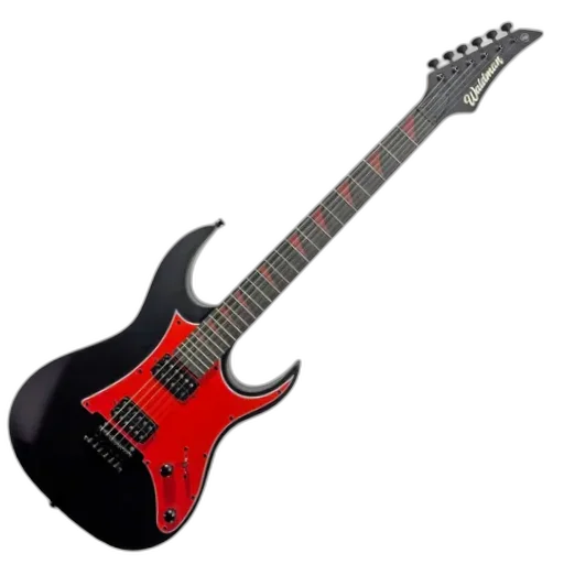 Guitarra Waldman WIG131X BKS Black Satin com Captadores WLD HH