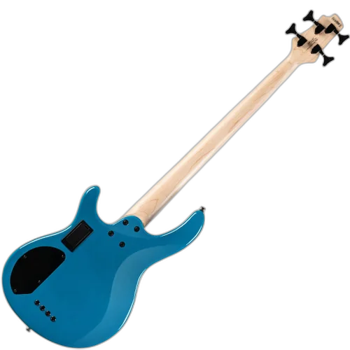 Contrabaixo Cort Artisan Series C4 Deluxe CBL 4 Cordas Captadores Bartolini MK-1