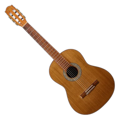 Violão Acústico Rozini Virtuoso Clássico Canhoto RX236.AC.N.CD com Tampo Maciço em Cedro Canadense