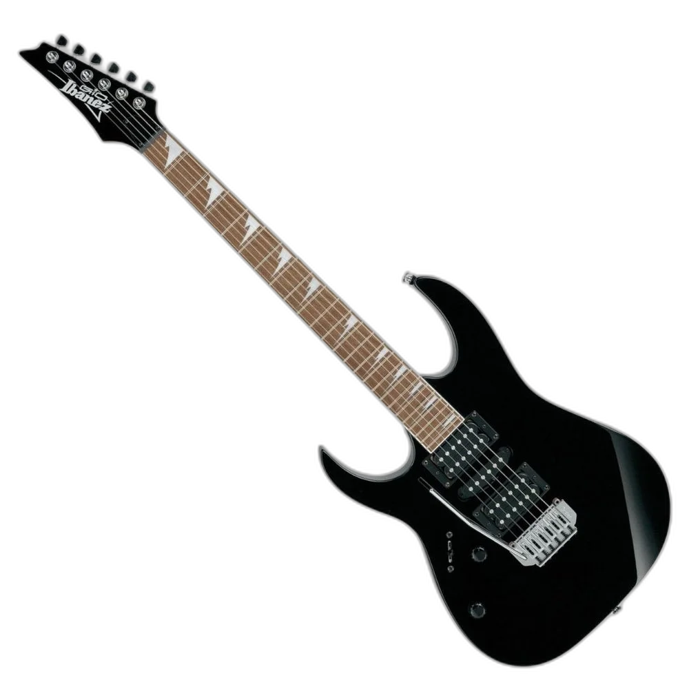 Guitarra Ibanez GRG 170 DXL BKN Canhota