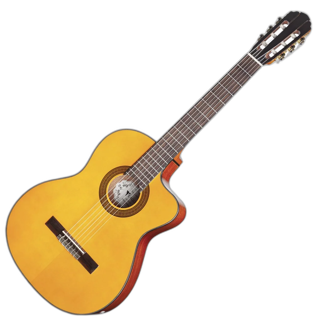 Violão Eletroacústico Eagle Ch800f VG Flat Nylon