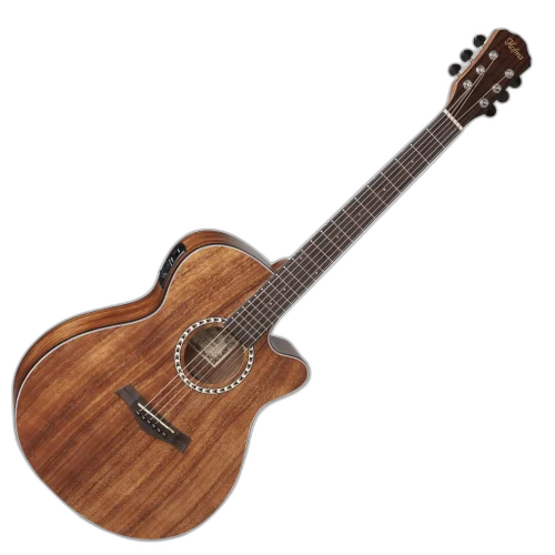 Violão Elétrico Hofma HMA-285 STNT Aço Natural