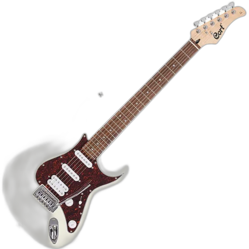Guitarra Cort G115 SE White Captadores Powersound+ HSS