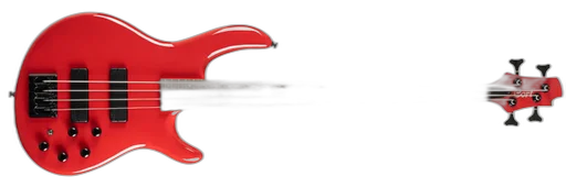 Cort C4 Deluxe Artisan Candy Red