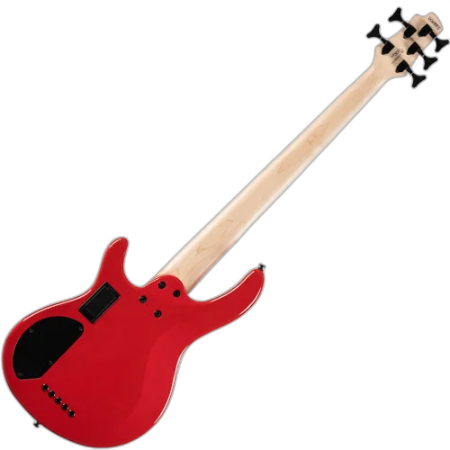 Contrabaixo Cort C5 Deluxe CRD 5 Cordas com Captadores Bartolini MK-1 e MetalCraft M5.