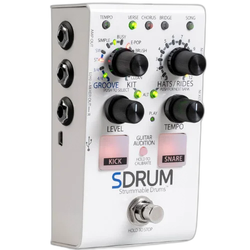 Pedal DigiTech SDRUM-V-04 Premium Com Fonte