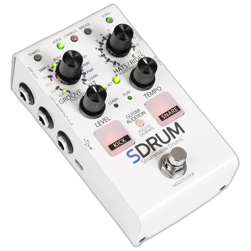 Pedal DigiTech SDRUM-V-04 Premium Com Fonte