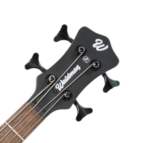 Headstock com tarraxas cromadas blindadas