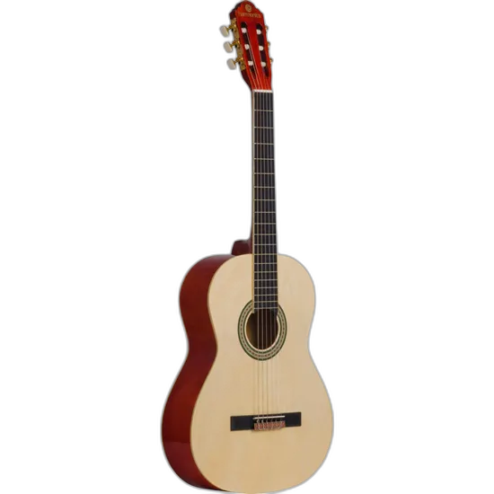 Kit Violão Harmonics GNA-111 Natural Clássico Acústico Nylon com Tampo em Linden