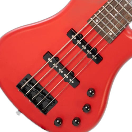 Detalhe dos captadores Humbucker (Soapbar) e ponte preta
