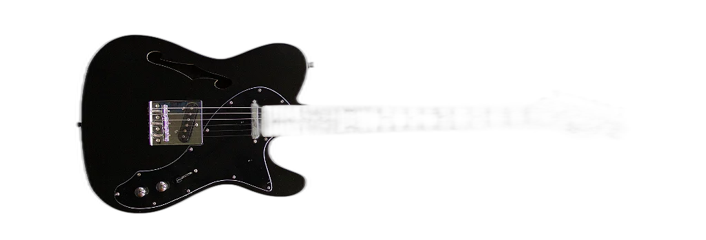 Guitarra Waldman GTE-300 BKM Black Metallic - Traditional Electric Series Professional