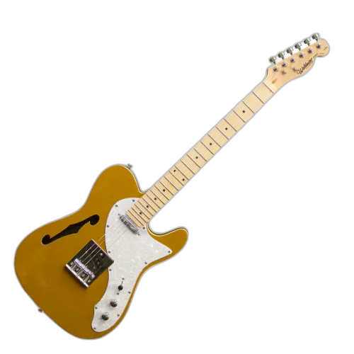 Guitarra Waldman GTE-300 CP Cherry Pie - Traditional Electric Series Professional