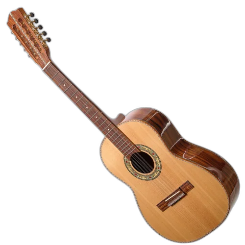 Viola Acústica Rozini Virtuoso Clássica RV230.AC.N.SS Canhota com Tampo Maciço