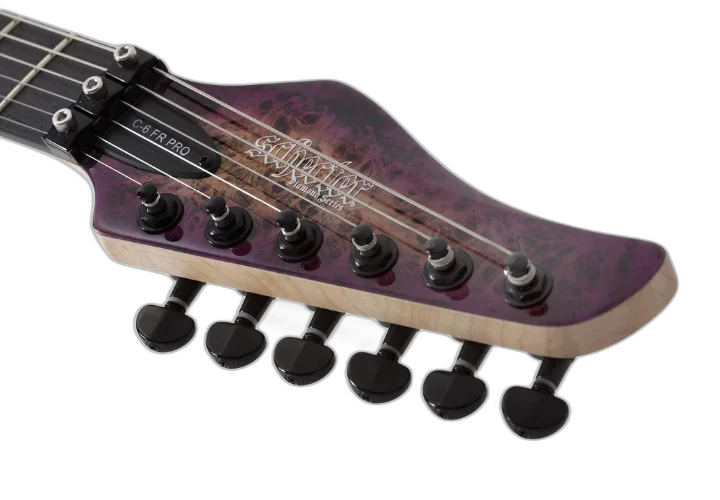 Acabamento ARB Aurora Burst com top Poplar Burl