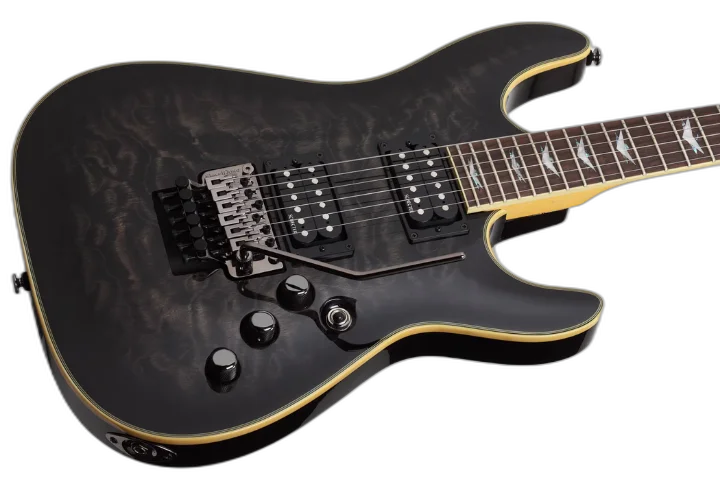 Ponte Floyd Rose Special black chrome