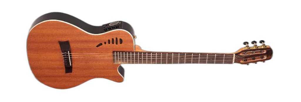 Violão Elétrico Marquês VN-11MGSEQ Mahogany Satin EQ - 6 Cordas Série VN Premium com Equalizador