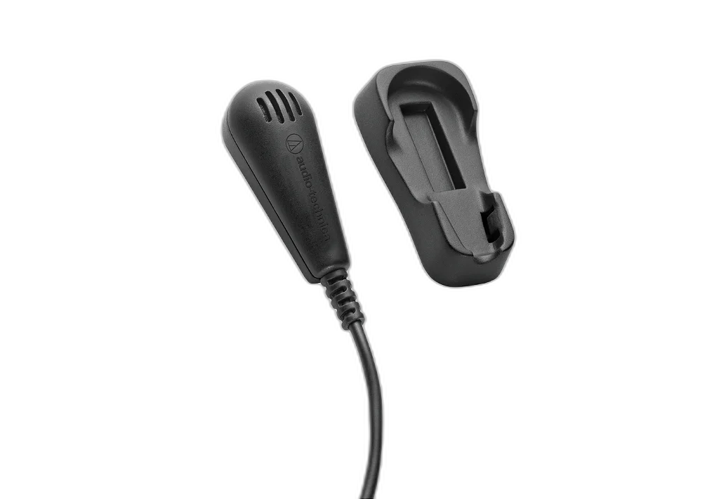 Microfone Audio-Technica ATR4650-USB de Lapela e Superficie Condensador Omnidirecional