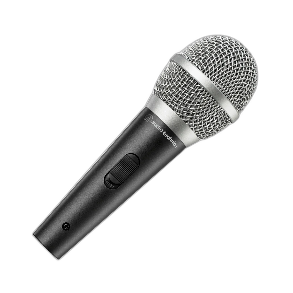 Microfone Audio-Technica ATR1500x Profissional Dinamico Cardioide para Vocal e Palco