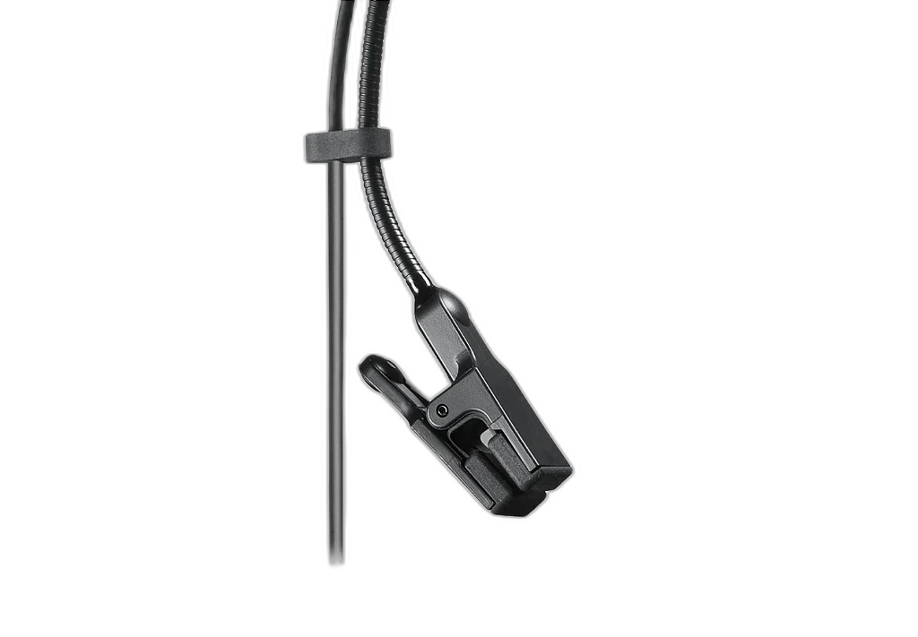Microfone Audio-Technica PRO35 Condensador Cardioide Gooseneck para Sax Metais e Percussao