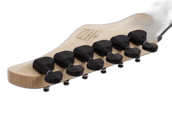Braço Maple 3 peças com escala Ebony