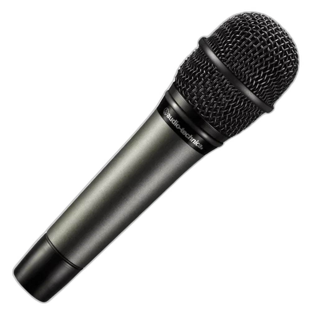 Microfone Audio-Technica ATM610A Dinâmico Hypercardioid para Instrumentos - Captação Premium com Máximo Isolamento