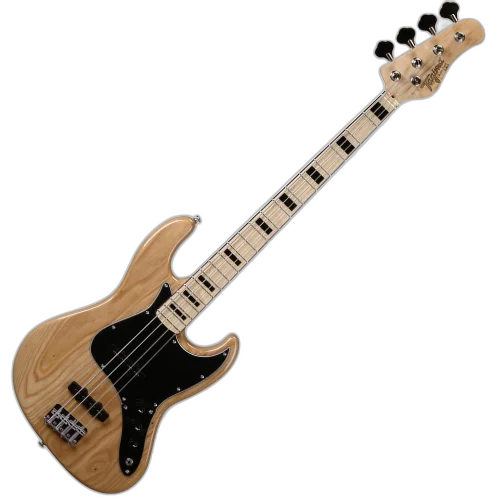 Contrabaixo Tagima TJB-4S NT Natural Swamp Ash Passivo com Corpo Swamp Ash e Escala Clara