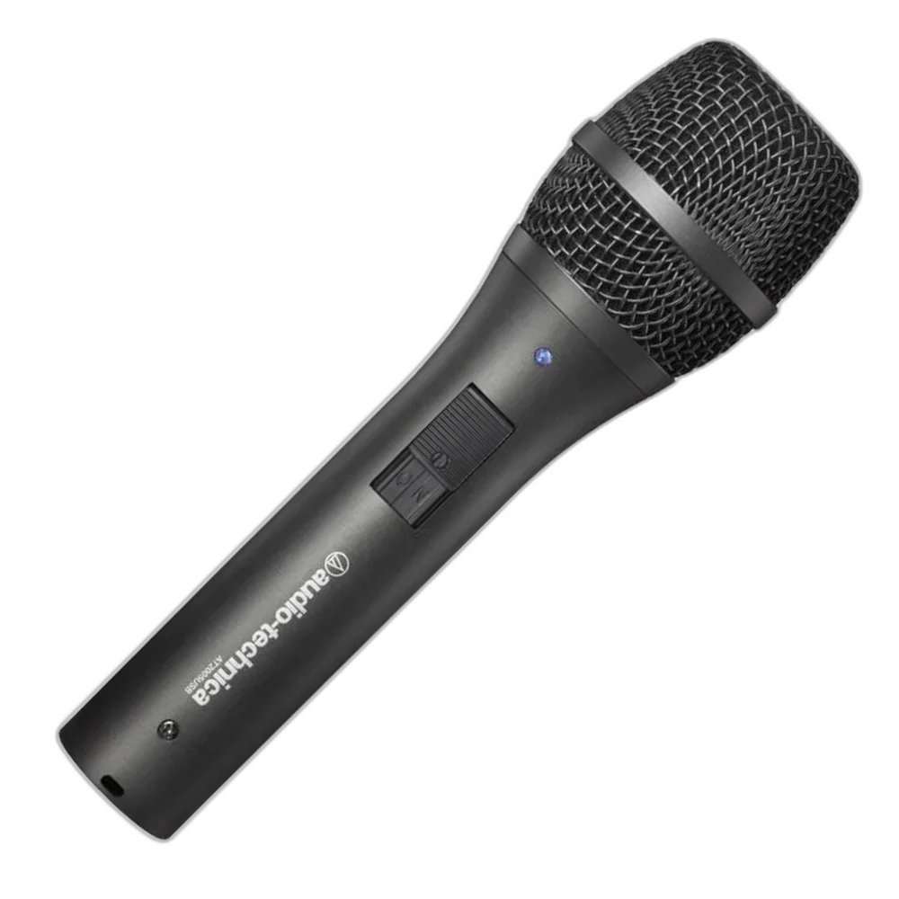 Microfone Dinâmico USB/XLR Audio-Technica AT2005USBPK Kit Streaming Podcast com Headphones ATH-M20x