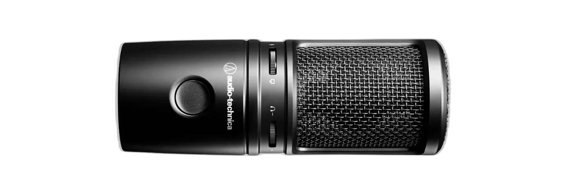 Detalhe do AT2020USB-X