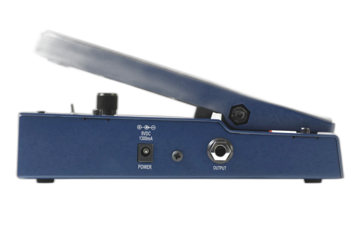 Painel de controles do Bass Whammy V