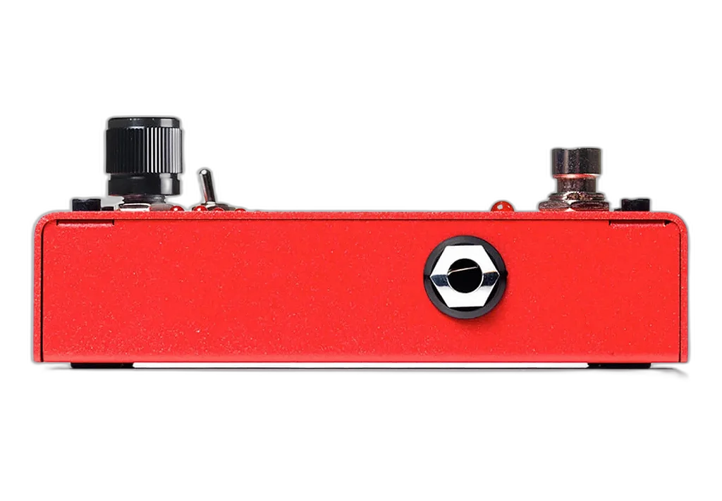 Pedal Digitech Drop V para Guitarra e Baixo - Pitch Shifter de Oitava com Modo Polifônico