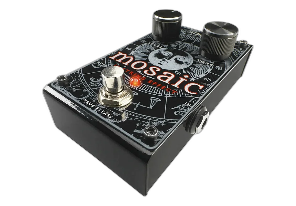 Pedal 12 Cordas Polifônico Digitech Mosaic V para Guitarra - Simulador de 12-String com Efeito Celestial