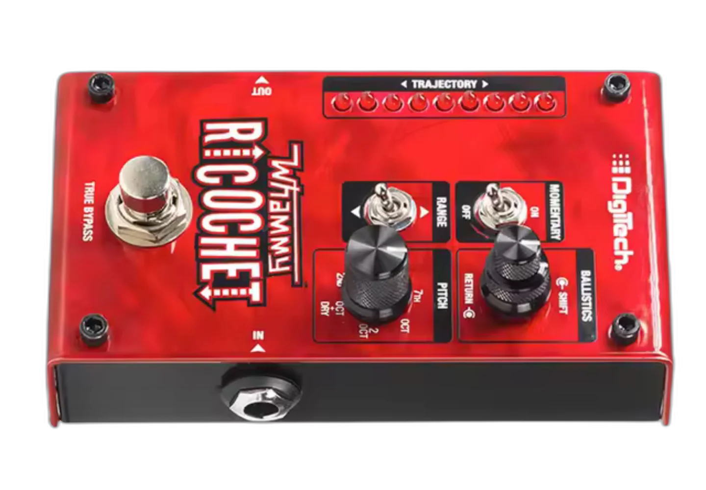 Digitech Whammy Ricochet em uso