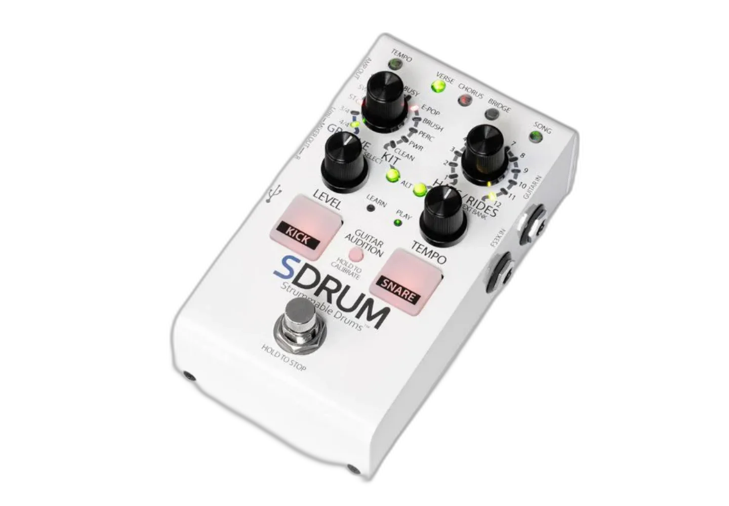 Controles do SDRUM V04