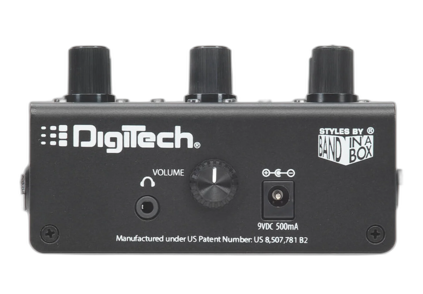 Digitech Trio Plus V em uso