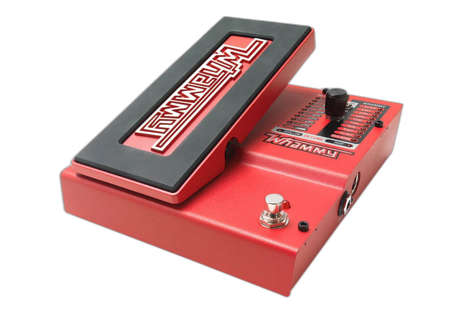 Controles do Whammy DT V