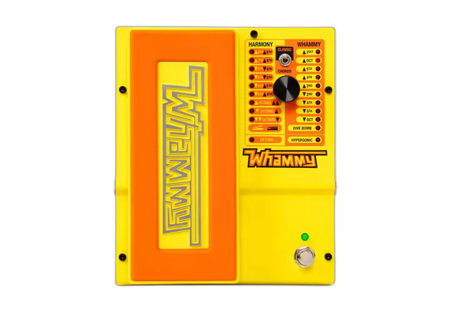 Digitech Whammy MN V em uso