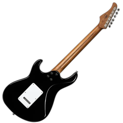 Guitarra Cort G260CS BK Black com Captadores Voiced Tone HSS e Braço Roasted Maple