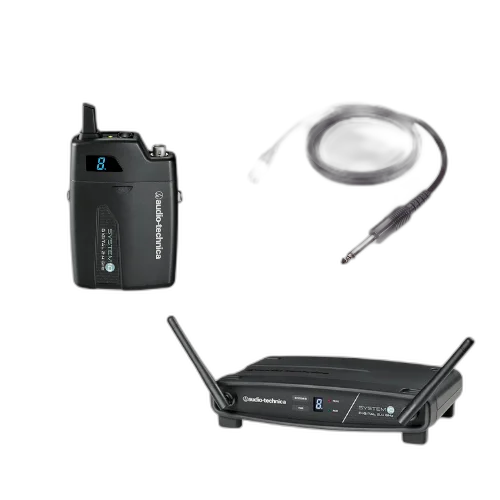 Sistema Wireless Audio-Technica ATW-1101/G UHF com Microfone Handheld Cardióide - 100 Series