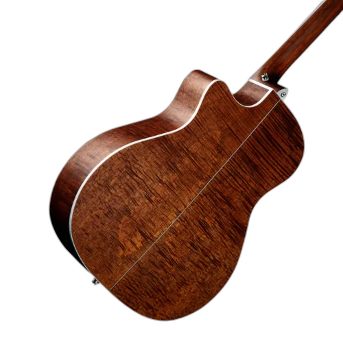 Violão Eletroacústico Cort GA5F-FMH Open Pore GA Aço com Tampo Flamed Mahogany e Fishman Presys II