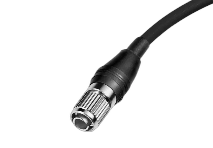 Cabo Instrumento Audio-Technica AT-GcH 1/4" para Transmissores Bodypack cH-Style - Wireless 0.9m