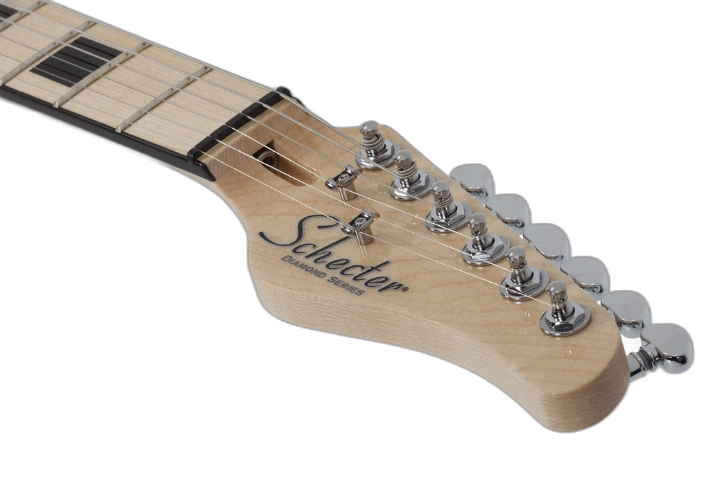 Braço Maple e Escala em Rosewood