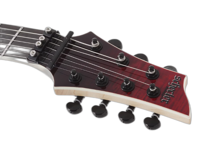 Tampo Flamed Maple em Blood Burst
