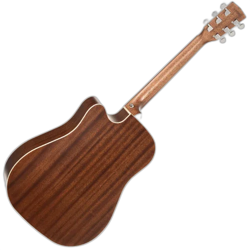Violão Eletroacústico Cort MR500F-CED BKS Black Satin Dreadnought com Solid Red Cedar e Fishman Presys VT