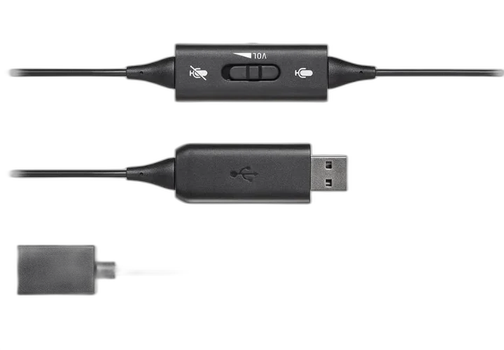 Headset ATH-101USB em uso para home office